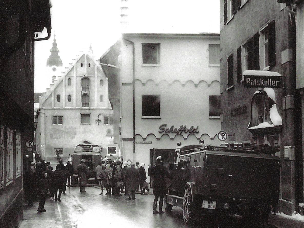 Scheffold Stahlhandel Bad Waldsee - Historie