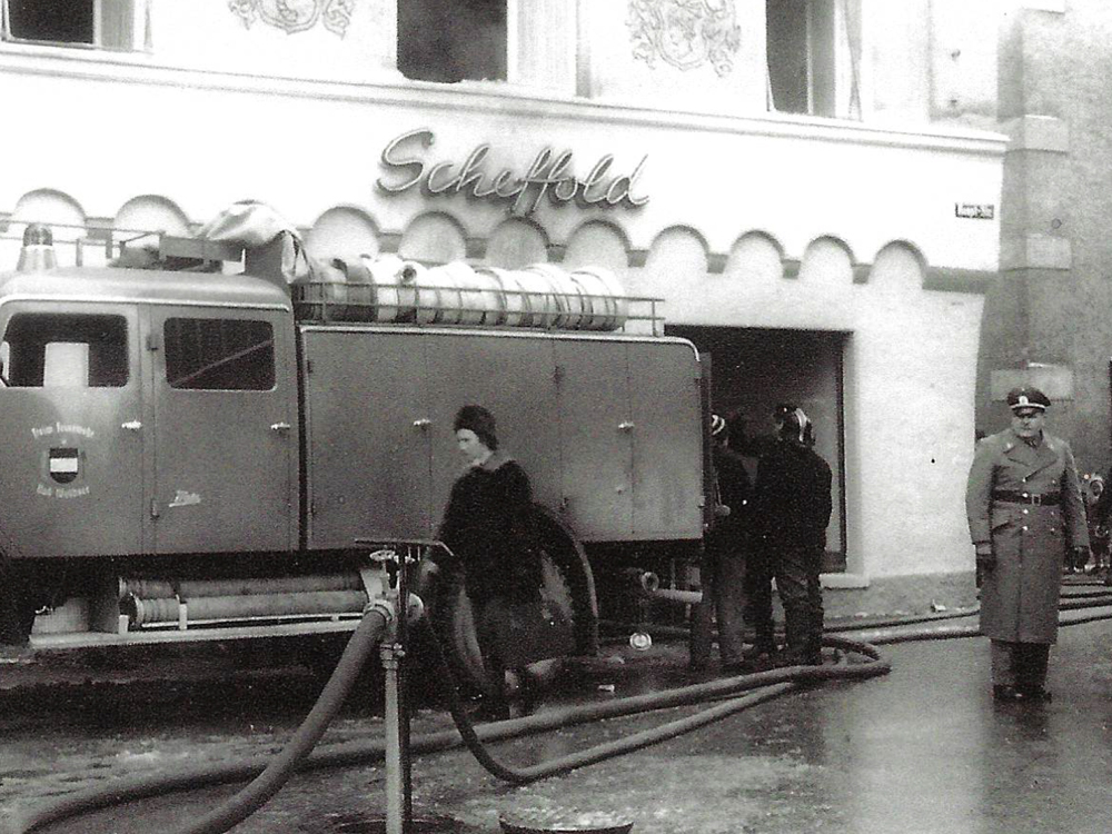 Scheffold Stahlhandel Bad Waldsee - Historie