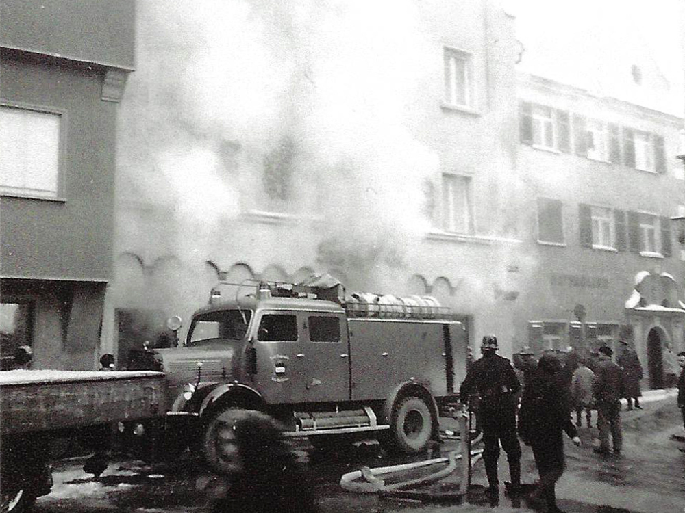 Scheffold Stahlhandel Bad Waldsee - Historie