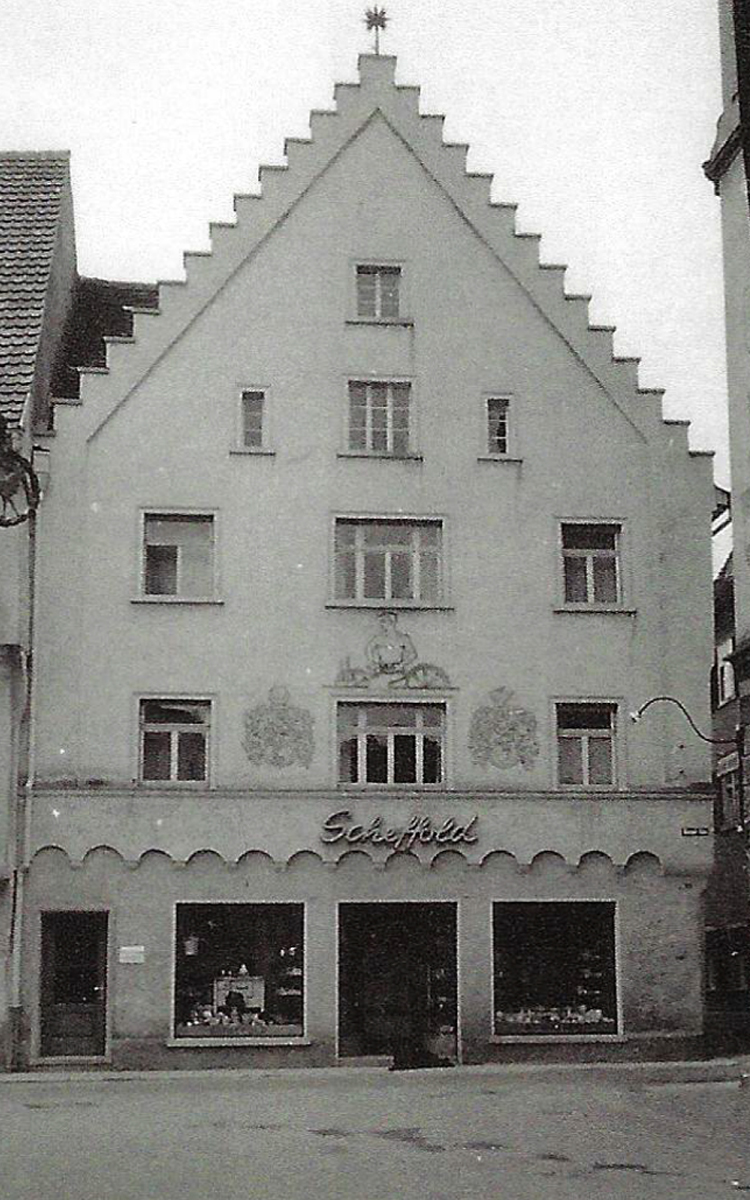 Scheffold Stahlhandel Bad Waldsee - Historie