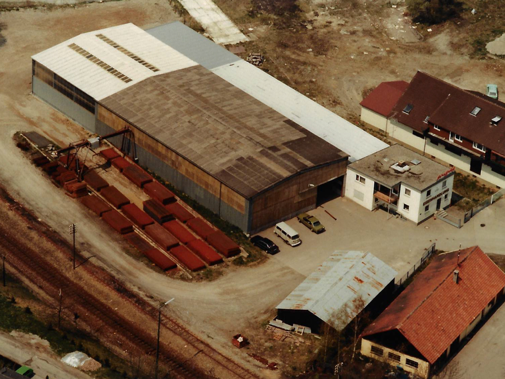 Scheffold Stahlhandel Bad Waldsee - Historie